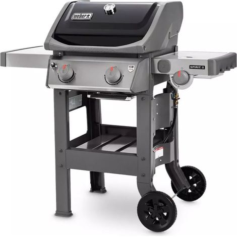 barbecue a gas weber "spirit classic e-220" 2 bruciatori