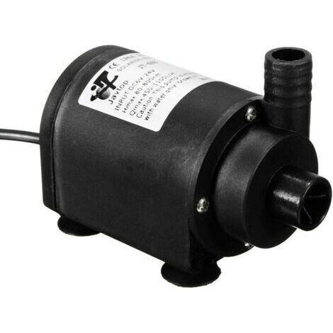 Water Pump DC 24V 7m 1000 L/H Lift Solar Hot Circulation Brushless Fountain Mot (1/5)