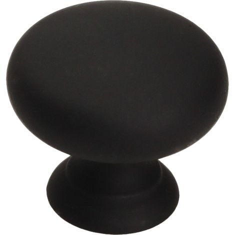 Manopola GN13, Soft Touch - nera (1/3)