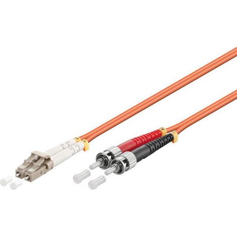 Fibra óptica multimodo MicroConnect LC-ST