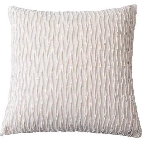 Housse De Coussin - Velours Texturé - 45 X 45 Cm - Pour Canapé Chambre Fauteuil - Lot De 2 (1/5)