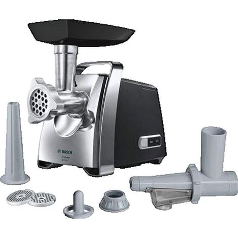 Bosch MFW67450 tritacarne nero inox 700 W