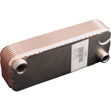 Wolf Intercambiador de calor de agua caliente para GB/GU/GG-2EK, 290024099