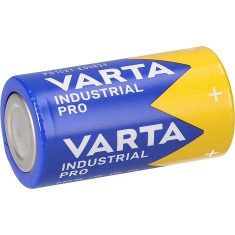 20 Stück Varta 4014 Industrial Baby C Batterie lose (1/5)