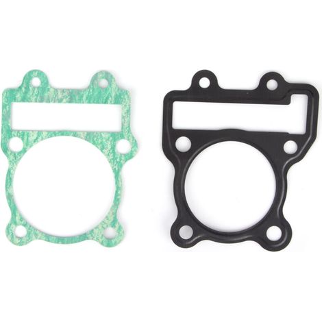 2 guarnizioni per testata motore YX150 da 60 mm (2,3 pollici) compatibili con moto fuoristrada YX 150 160cc -Crezuo