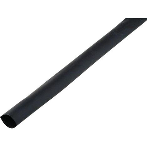 Tubo termorestringente 16mm 4:1 termorestringente 1m Nero Hft16-4/1m/bk