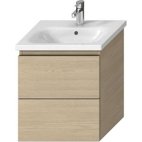 Jika Mio-N - Mueble de lavabo, 57x59x45 cm, fresno H40J7144013421 (1/2)