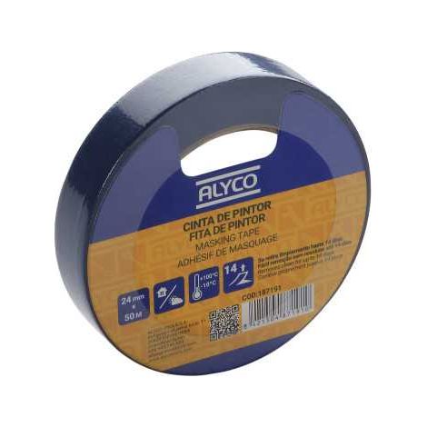 Cinta de pintor 24mmx25M (1/5)