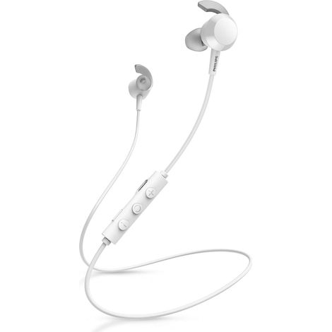 Philips TAE4205WT/00 Kopfhörer & Headset Kabellos im Ohr Anrufe/Musik Bluetooth Weiß (1/4)
