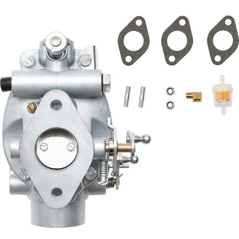 Carburateur de tracteur avec joint et boulons pour tracteur Ford Jubilee NAA NAB Marvel Schebler Remplace EAE9510C, B2NN9510A, TSX428 (1/5)
