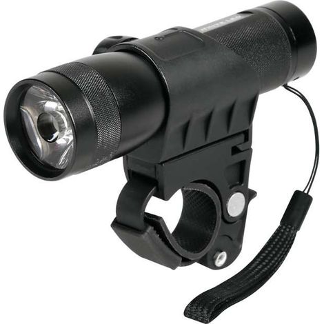 Fanale anteriore in alluminio a led 1w (1/5)