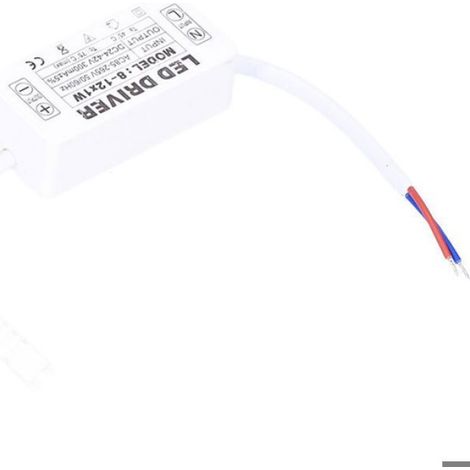 Driver LED, courant constant AC85-265V DC24-42V Transformateur de lampe pour chambre à coucher pour bureau pour salon (1/4)