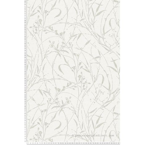 Papier peint Nature Blanc Metropolitan Stories 5 Vibes & Styles A.S. Création (1/5)