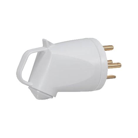 Legrand Steckdose 3P+N+T Kunststoff Grau 20A 400V
