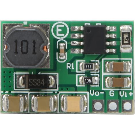 Module convertisseur abaisseur-survolteur DCDC tension négative -6V pour amplificateur opérationnel, alimentation stabilisée, carte PCB, régulateur de puissance. (1/5)