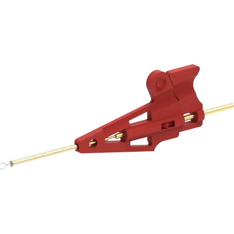 Electro PJP 6800-CD1-R Klemmprüfspitze   Rot (1/2)