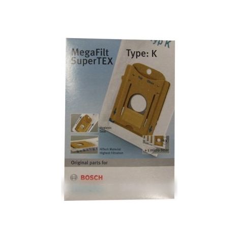 Lot de Sacs type K pour Aspirateur BOSCH 00468265 (1/2)