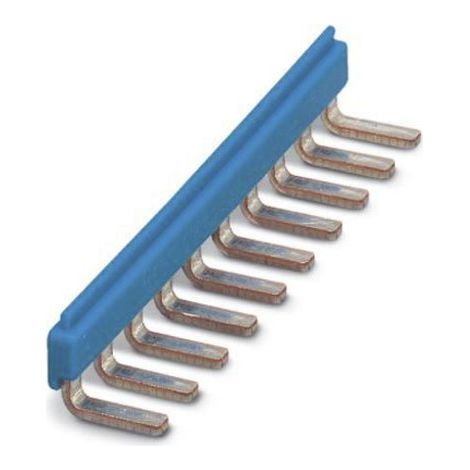 EB 10- DIK BU - Pont enfichable bleu à 10 pôles