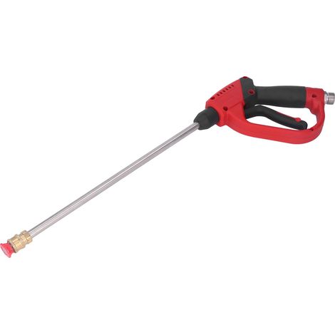 Nettoyeur Haute Pression avec Lance Télescopique, 5 Buses, 5200 PSI, 8 GPM Débit d'Eau, Pièce de Rechange Compatible Generac (1/5)
