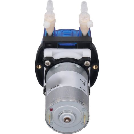 Peristaltische Pumpe, selbstansaugend, Wasserpumpe 310 ml/min, 10 W Gleichstrom-Bürstenmotor, 24 V, zum Abfüllen von Flüssigkeiten (1/5)