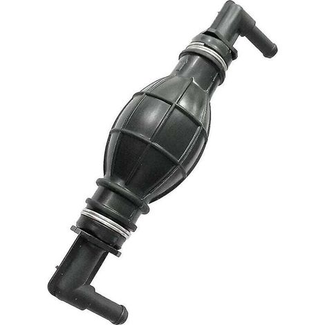 Bomba de cebado de combustible para Renault, 8 mm, válvula de compuerta unidireccional, bomba de aceite manual 17051 EC00B (1/4)