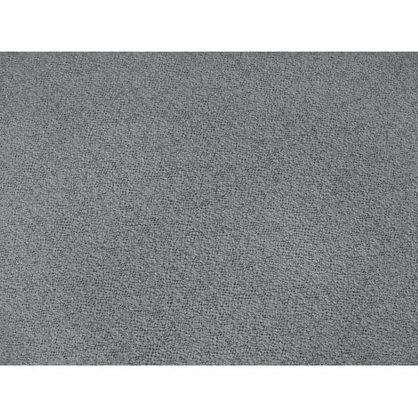 BOBOCHIC - Chauffeuse 2 places avec accoudoir pour canapé modulable VOLTAIRE tissu chiné Angle gauche Gris foncé (1/5)