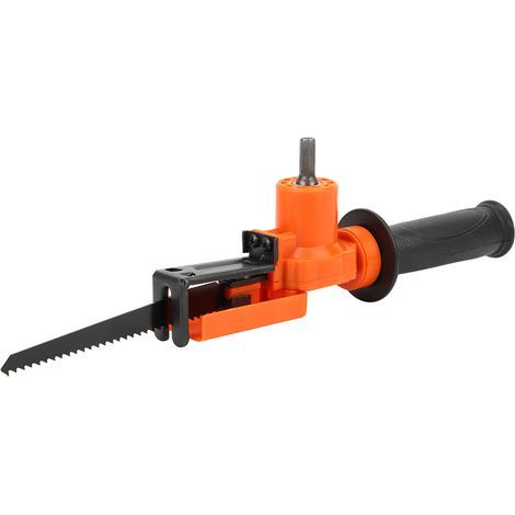 Aufsatz für Säbelsägen, elektrische Bohrmaschine mit rutschfestem Sägeblatt zum Schneiden von Holz und Metallrohren (1/5)