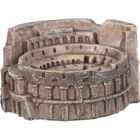 Colosseum Ancient Architecture Statue in Resin 85X79X47 CM (1/5)