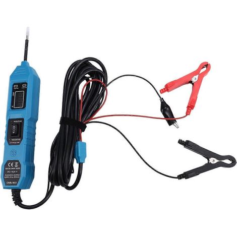 EM286 6-36V Elektrik-Tester - Kfz-Prüfstift - Blau/Schwarz (1/5)