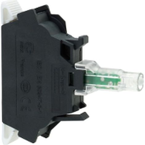 Bloque lum. LED LEVERLOCK 230 V blanco, 10 W, IP65, 1000 lúmenes.