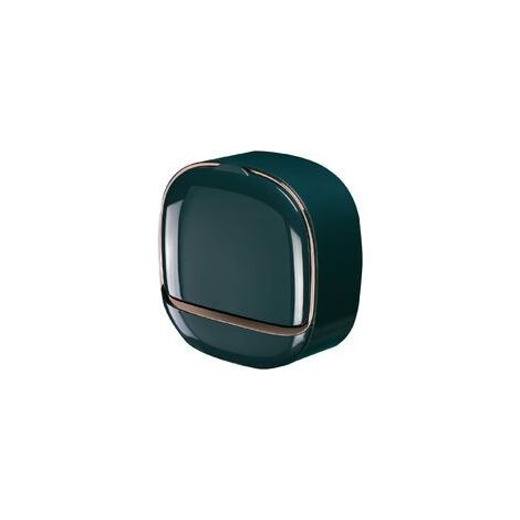 Badezimmer-Seifenschale zur Wandmontage, Duschseifenbox mit Klappdeckel, wasserdichter Duschseifenhalter, selbstentleerende nordische Seifenschale, Spartablett für Badezimmer und Küche (1/5)
