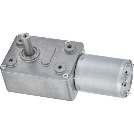 4632‑370 Moteur turbo à engrenages à vis sans fin, accessoires de microtransmission, 12 V CC, 160 tr/min (1/5)