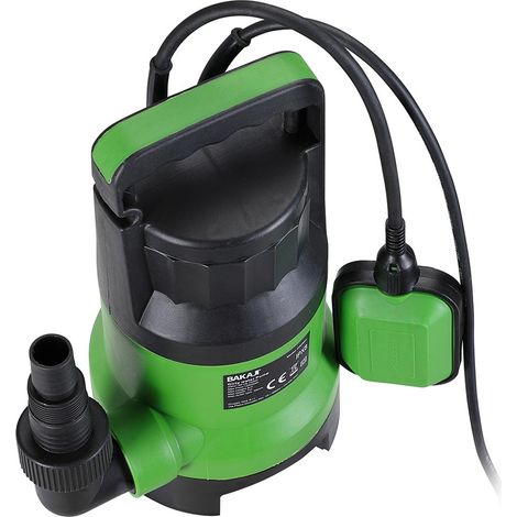 Pompa Immersione Elettropompa Sommersa Acque Scure Sporche Chiare 750W 13000L/h (1/4)