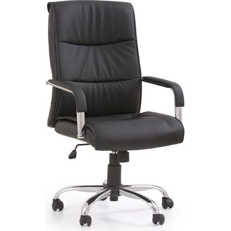 Silla de oficina Houston 191 , 102x60x70cm, Con reposabrazos, Con ruedas, Mecanismo de la silla: Inclinación