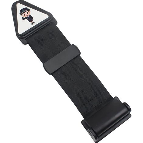 Sangle de harnais de sécurité pour voiture, clip de ceinture de sécurité triangulaire, sangle de sécurité pour bébé (1/5)