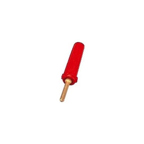 Bananenstecker 2mm ROT Farbe 6A/60Vdc