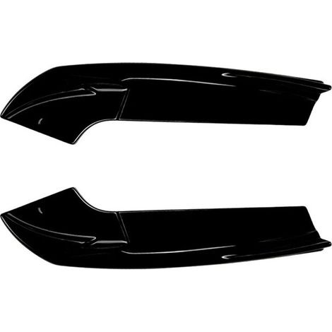 Heckstoßstangen-Seitendiffusor, Heckspoiler und Zierleistenzubehör für Audi A5 F5 S-line Modelle 2017-2020.