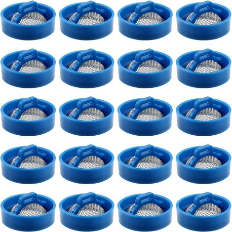 Tamis De Filtre 20 Pièces Vanne Universelle En Acier Inoxydable  Filtre À Eau Pour Machine À Laver Pour Réfrigérateur Lave-Vaisselle Chauffe-Eau Robinet Électrique Nettoyage Canalisation (1/5)