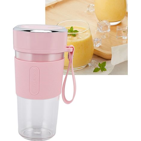 Extracteur de jus portable, mini-extracteur de jus électrique, extracteur de jus électrique sans fil, modèle de luxe.