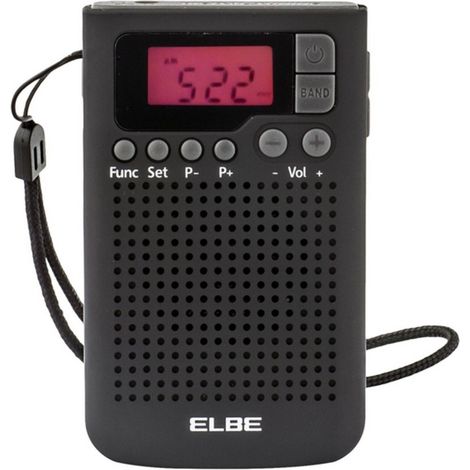 RADIO POCHE NUMÉRIQUE AM FM RF-93 (1/3)