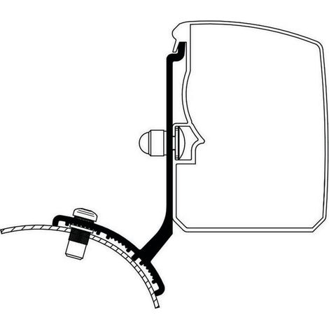 Adattatore Omnistor 3200 Trafic / Vivaro / Talento / Nv300 Minivan - Thule