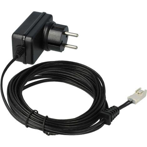 Adaptateur secteur compatible avec les tondeuses robots Worx LandXcape LX790, LX790i, LX791, LX792, LX793, LX795, LX796, LX797, LX799 et LX990 - 11,8 cm (1/3)