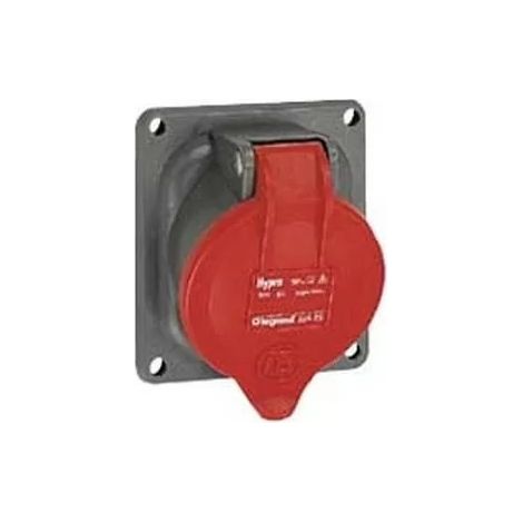 Legrand 052224 - Hypra panel base - IP44 - 16A - 380/415v - 3P+N+T - Plastic