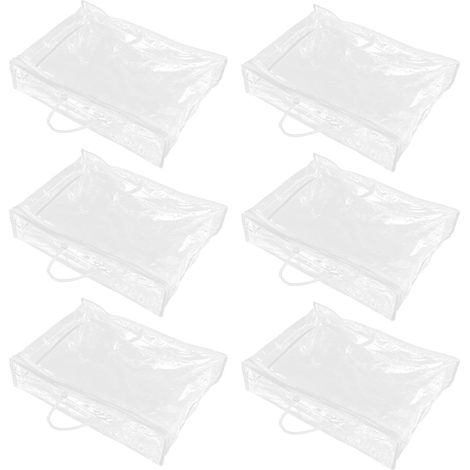 de 6 sacs de rangement avec fermeture éclair couvertures (1/5)