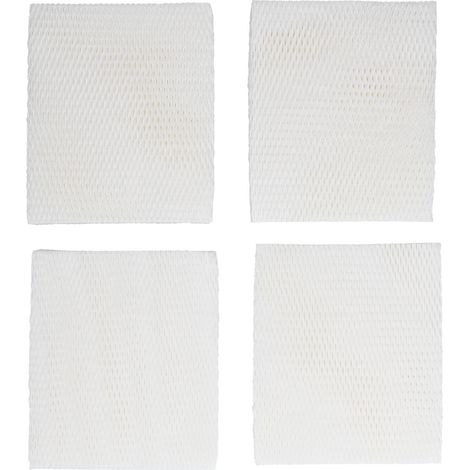 Lot de 4 filtres en papier pour humidificateur d'air Honeywell HFT600 (1/5)