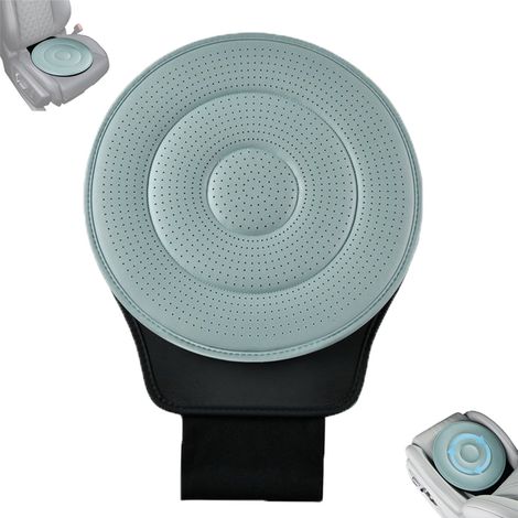 Coussin de siège auto mobile multifonctionnel - Coussin de siège auto pivotant et portable - Coussin de siège auto rotatif à 360° - Vert menthe - Coussin de siège auto mobile multifonctionnel (1/5)