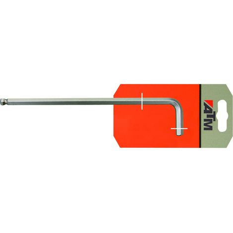 Extra langer Kugel-Inbusschlüssel im Blister SW.2 x 102 mm  Geldautomat A2211
