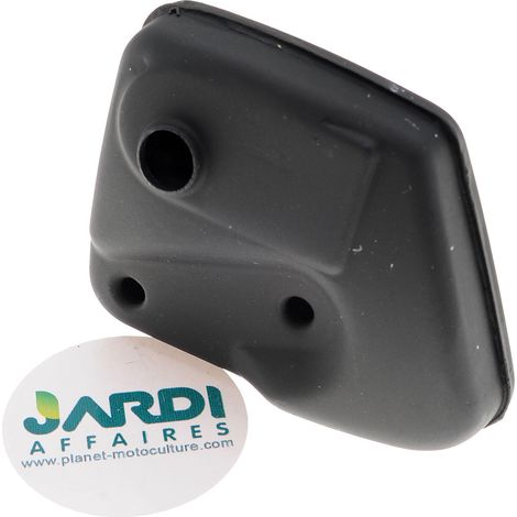 Jardiaffaires – Pot d'échappement adaptable pour élagueuse 25cc – Compatible Zenoah, Husqvarna, Jonsered – Remplace 14091026, T2041-15100 (1/3)