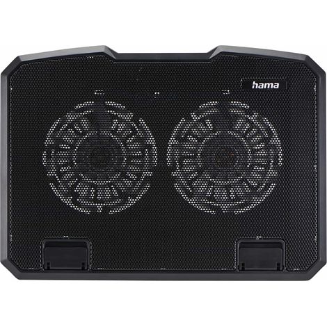 Hama Laptop-Kühler Black Metal, neigbar, 2 (1/5)