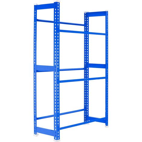 Simonrack Mensola Moderna Blu 1800x800 mm Metallo